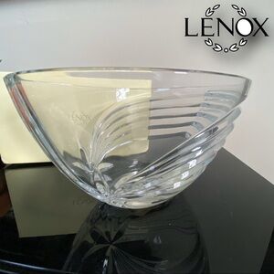 NWB! LENOX Fallen Star Crystal Bowl